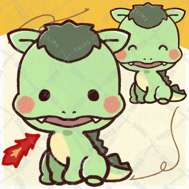 緑のドラゴン（全10種）