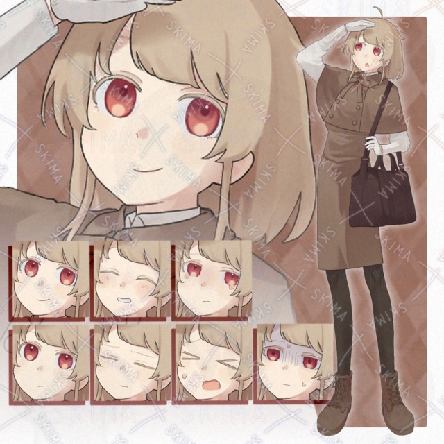 探偵風な子