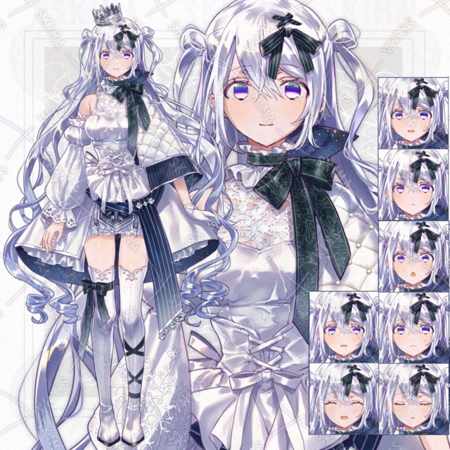 adopt【表情8種】