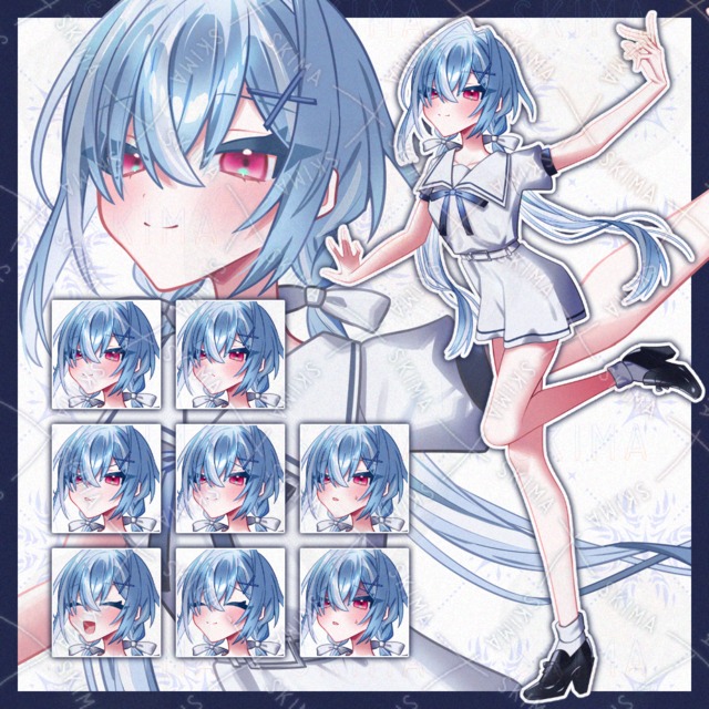 セーラーの女の子