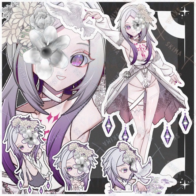 adopt【表情8種類+SD】