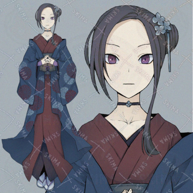 [SALE]和風女性（9/20頃まで）