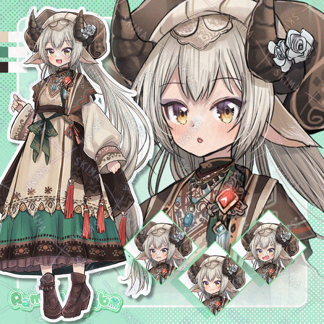 民族姉妹（次女）
