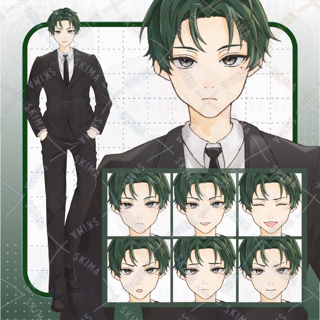 スーツの男性