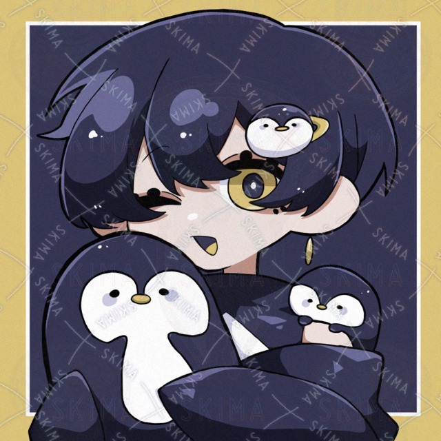 ペンギン少女