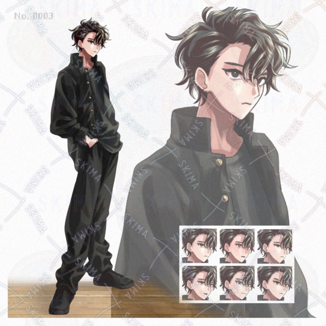 【1人限定】Adopt　No.0003