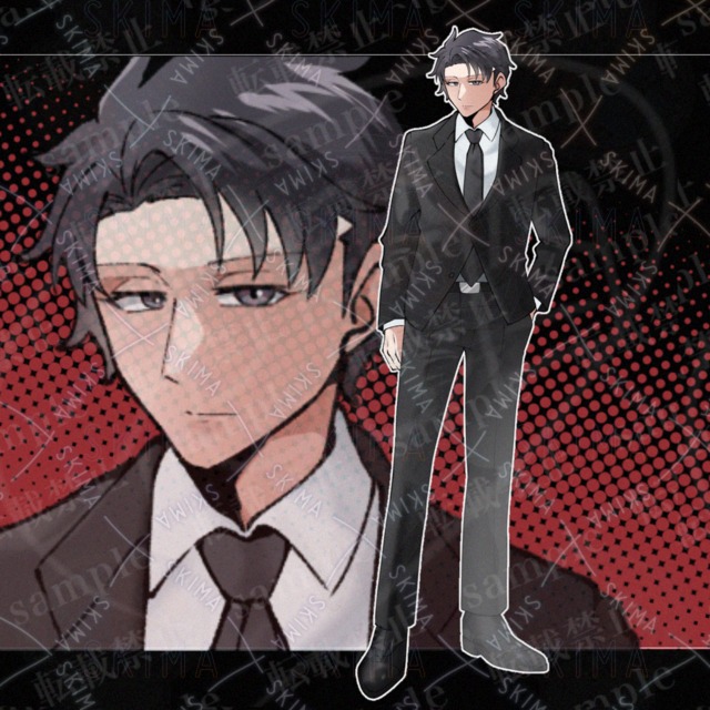 スーツの男性【表情差分あり】