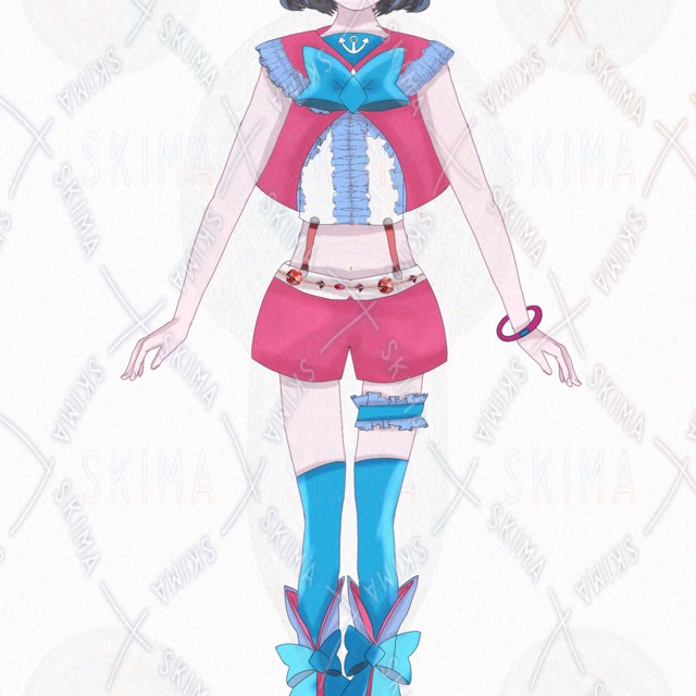 マリンな女の子
