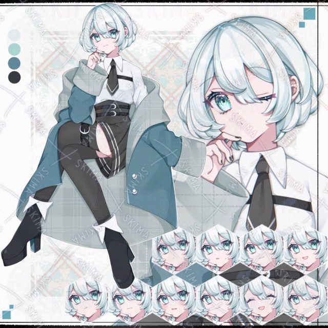 adopt【表情差分10種】