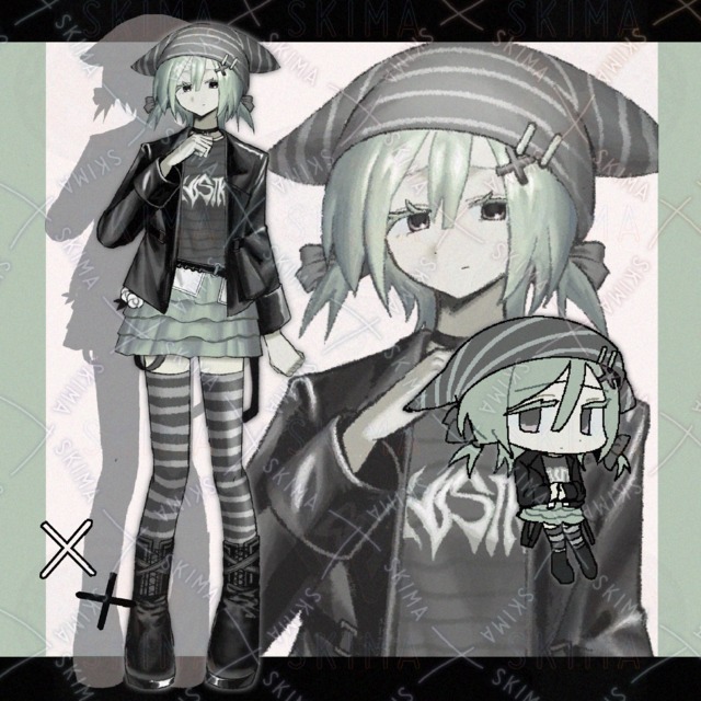 サブカルボーダー女子