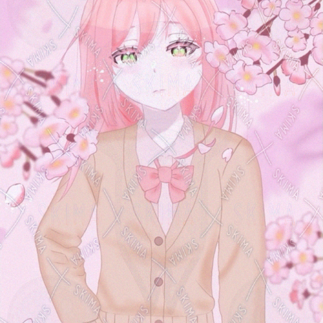 ふわふわ制服女の子