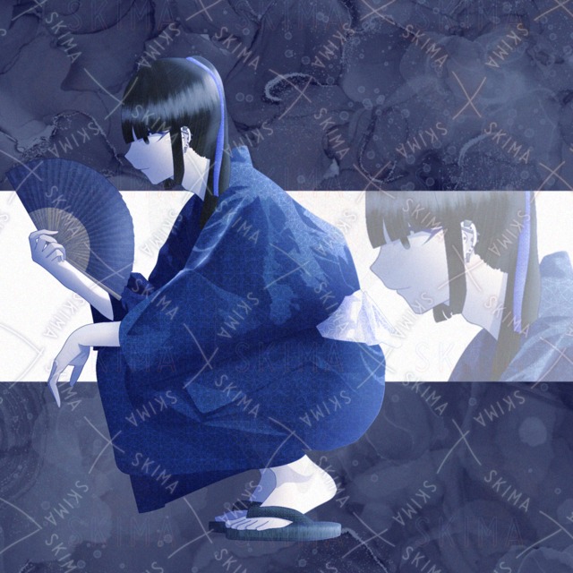 浴衣の男の子