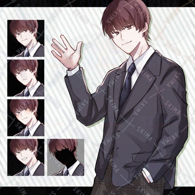 男子学生
