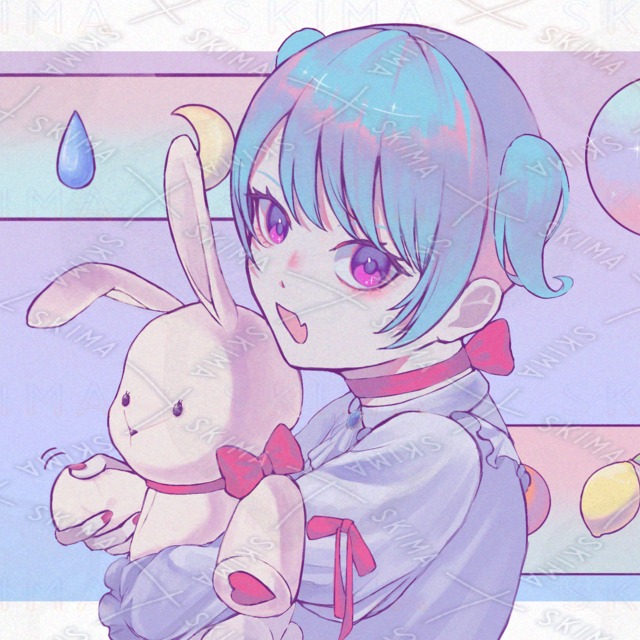 動画イラスト、サムネイル、個人使用（背景、アイコンなど）