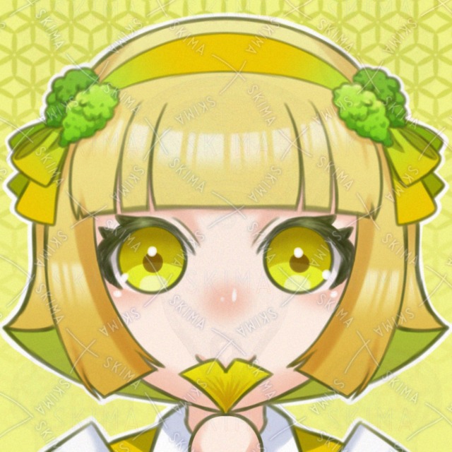 【アイコン】秋風アイコン（いちょう）
