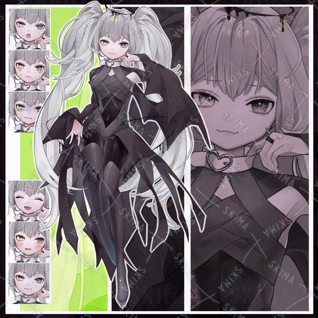 ヴィランの女の子