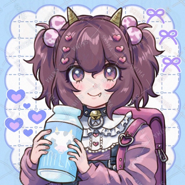 牛乳大好きちゃん