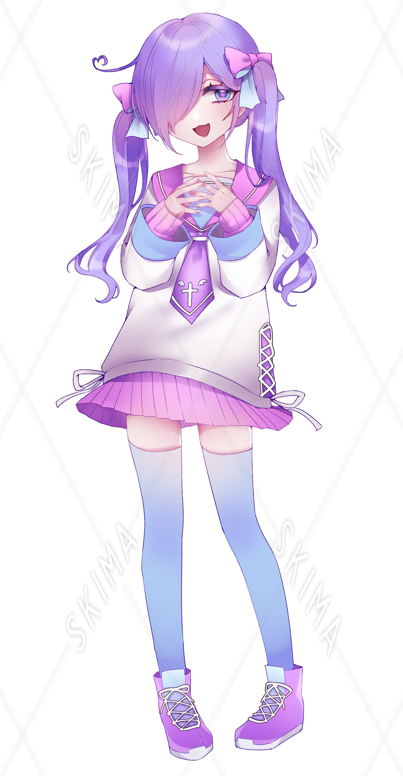 ゆめかわ系少女 スキマ スキルのオーダーメイドマーケット Skima