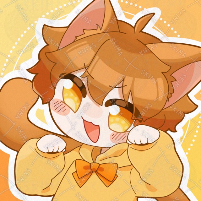 元気な猫の男の子