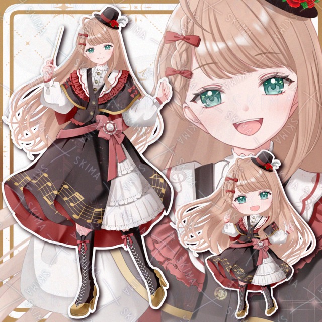 【表情9種+ミニキャラ】Adopt_185