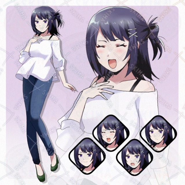 女の子