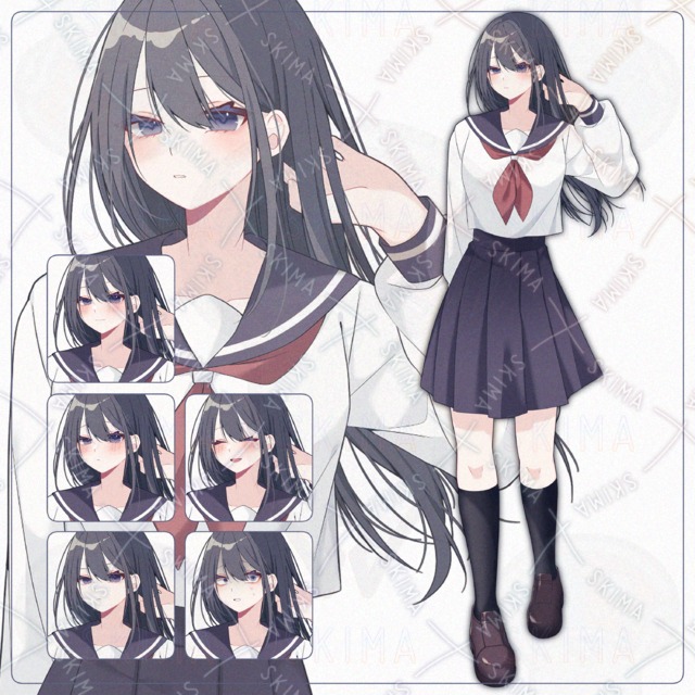 【 adopt 】汎用性のある女子高校生