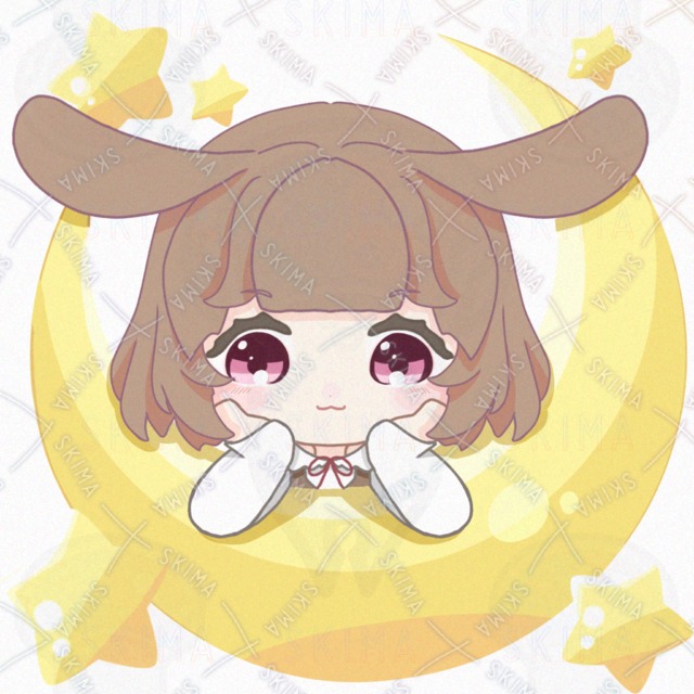 アイコン 髪色差分あり 女の子 デフォルメ