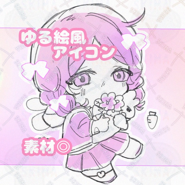 ユルかわアイコン‪ ꪔ̤🥕