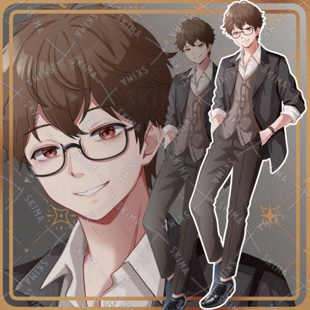 【表情9種+眼鏡】Adopt_186