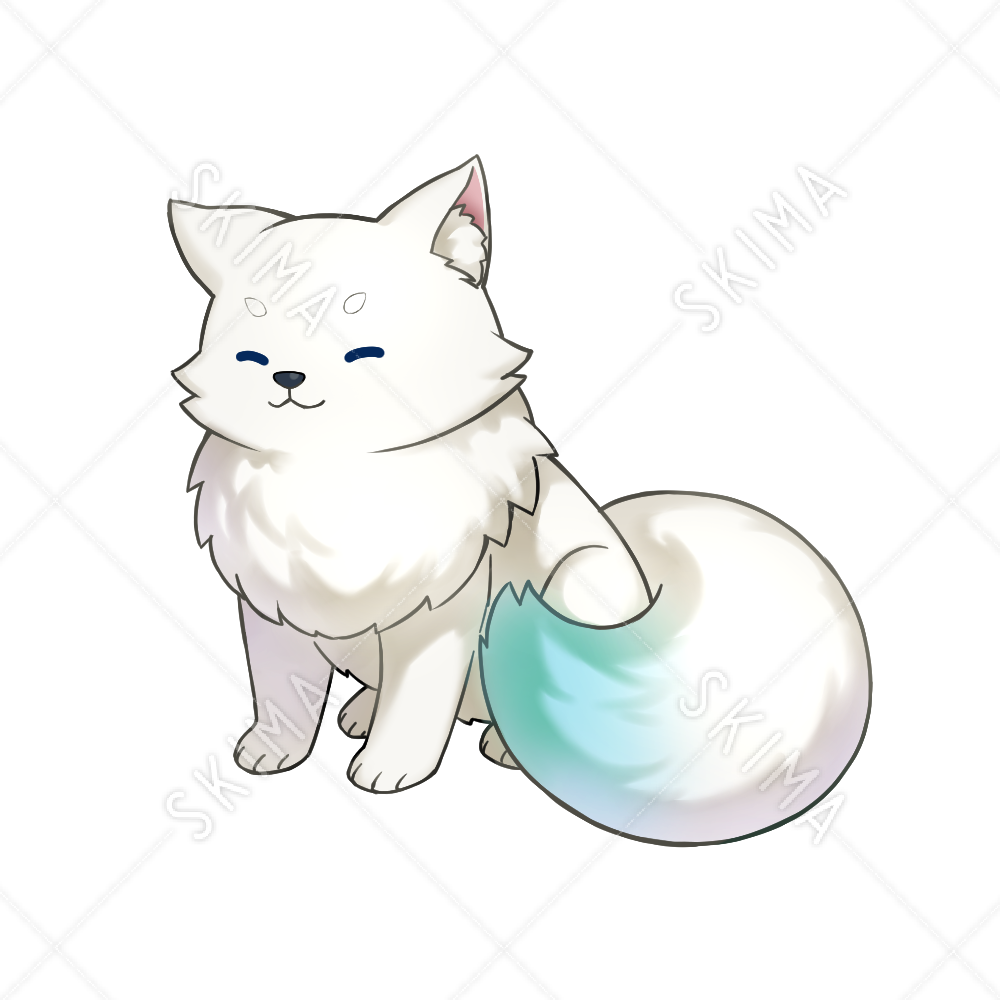 ちびフェンリル 差分あり スキマ スキルのオーダーメイドマーケット Skima