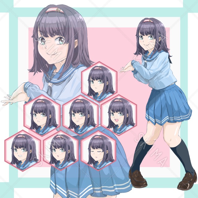 adopt【セーラー服】