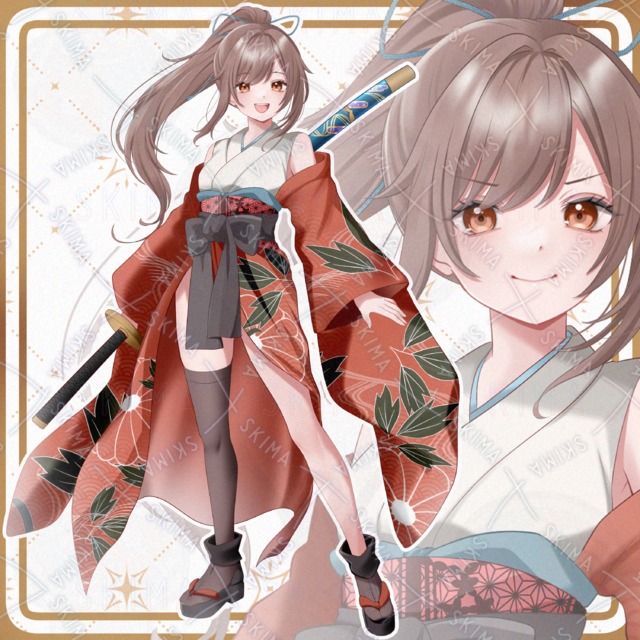 【表情10種】Adopt_191