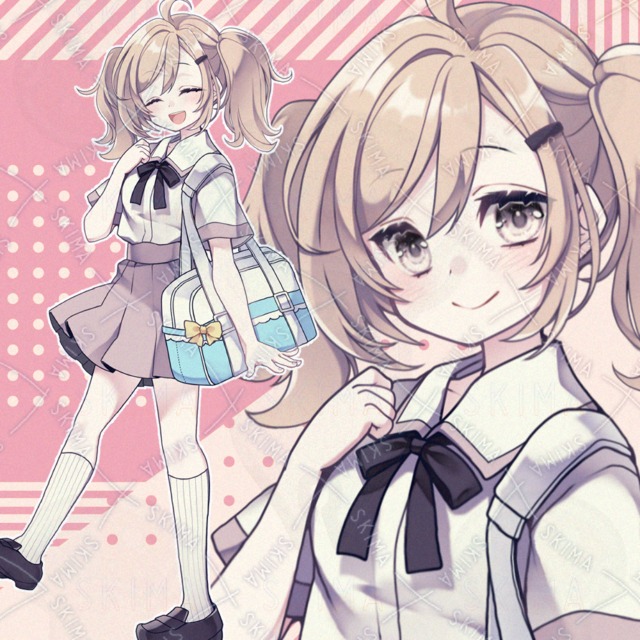 ツインテちゃん
