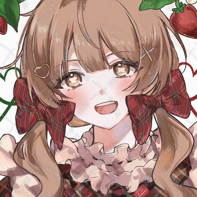 いちごリボンちゃん 女の子