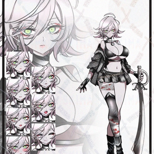 女剣士