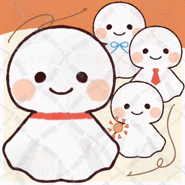 てるてる坊主（全10種）