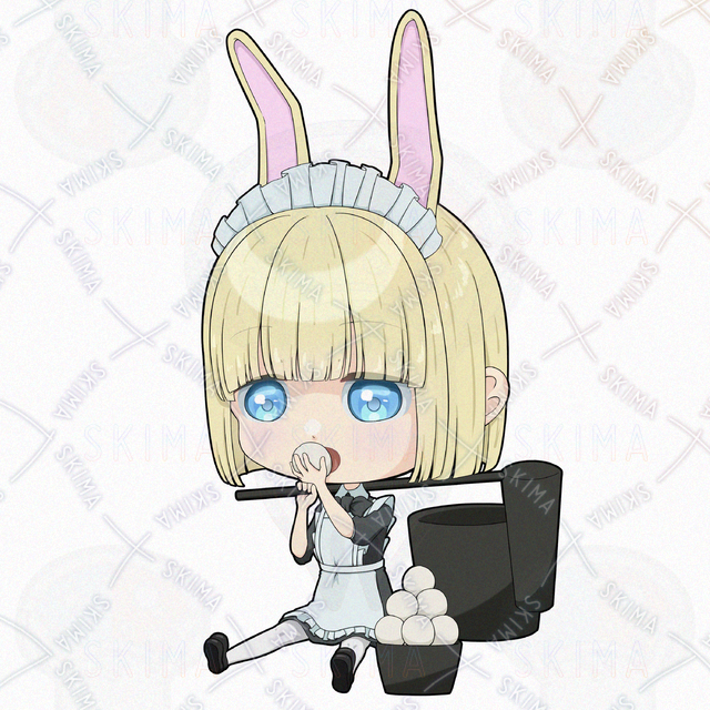 月見うさぎ