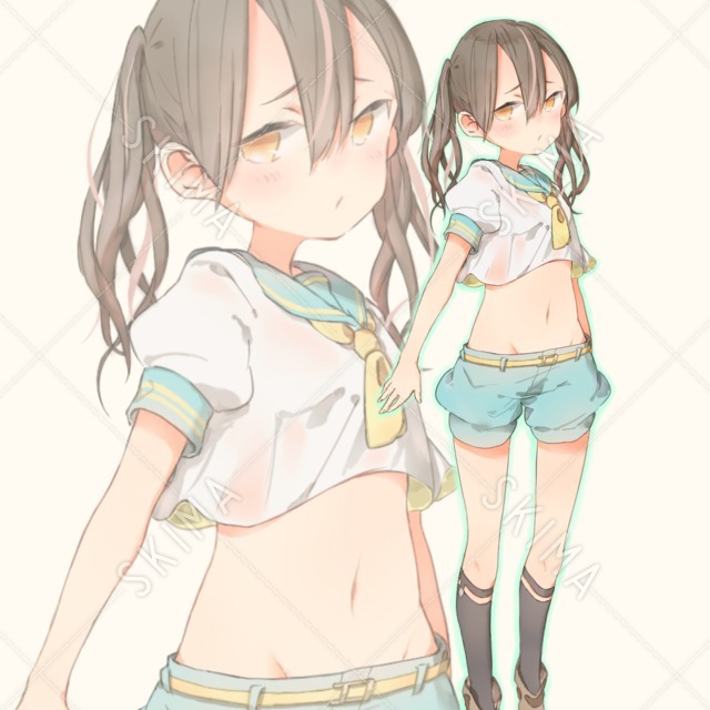 女の子【表情全4種】