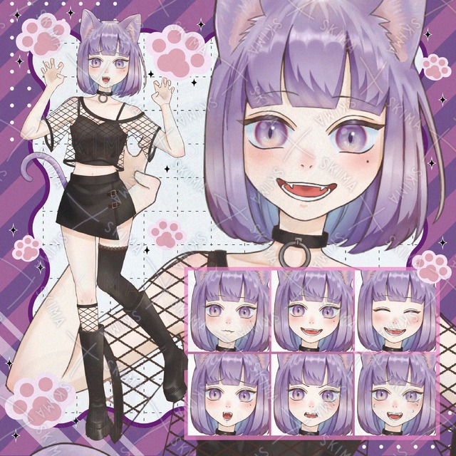 猫耳獣人の女の子