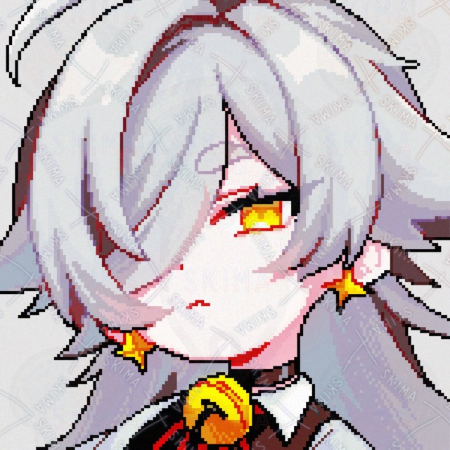 ドット絵風アイコン
