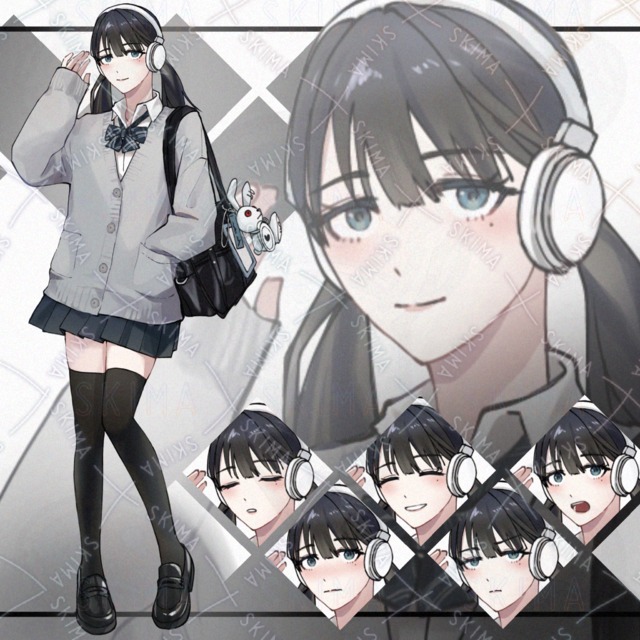【表情10種】ADOPT_1