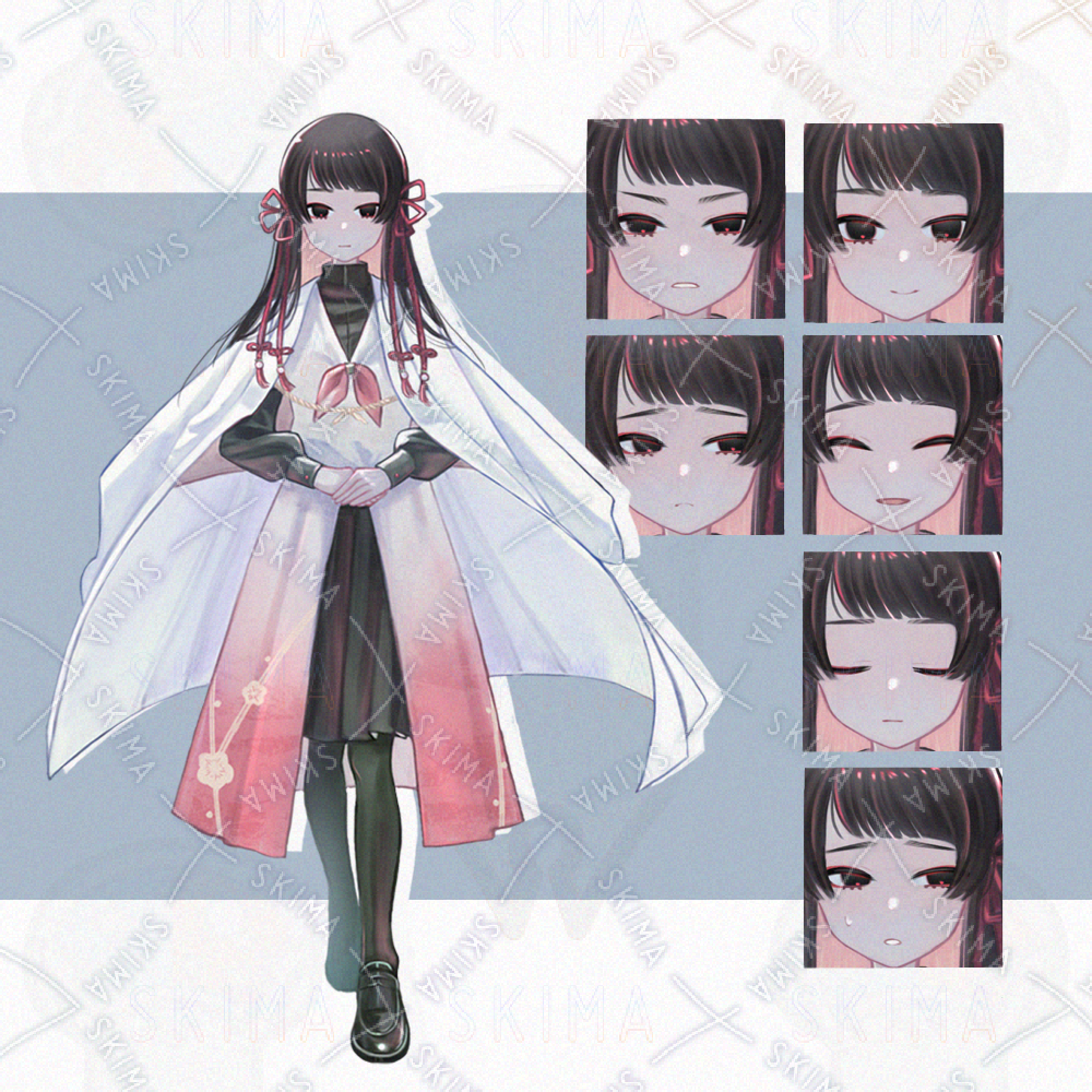 【希少】鏝絵　コテ絵(梅) 刺しゅうアート＜創彩少女庭園／小鳥遊暦＞ | 創彩少女庭園