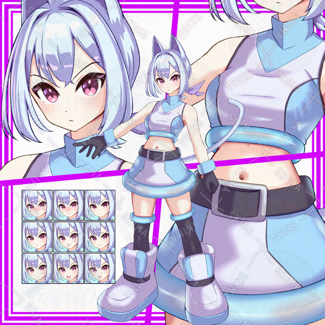 ケモ耳の女の子