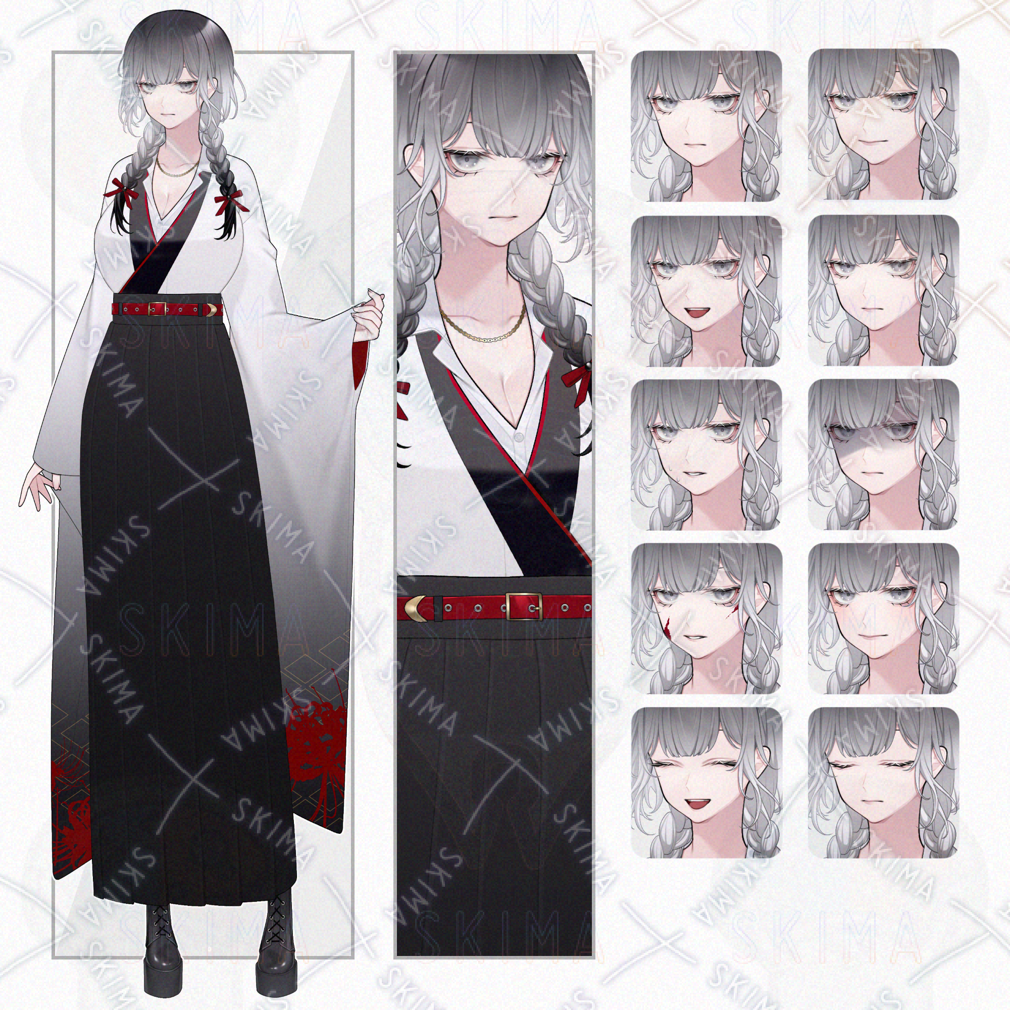 adopt_510【表情10種】 | SKIMA（スキマ）