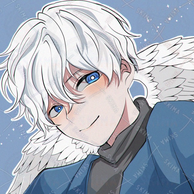 【SNSアイコン】天使の少年