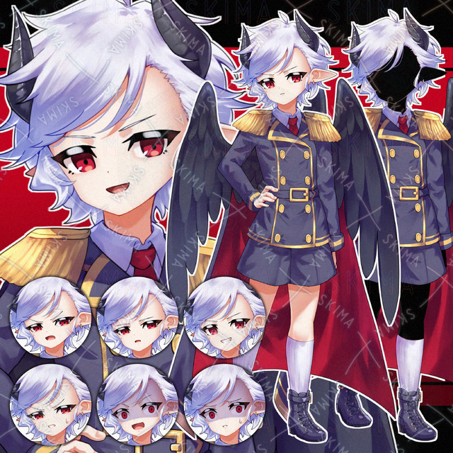 【差分9種】魔族の少年