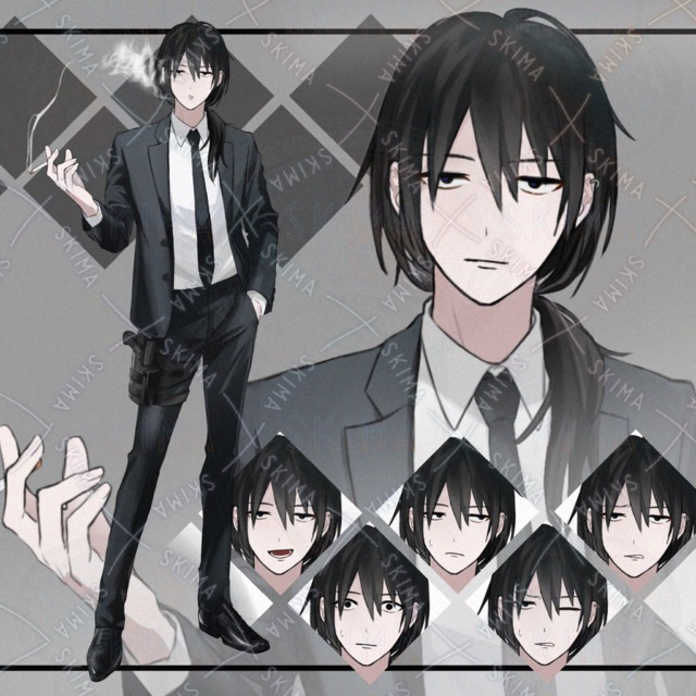 【煙2種＋表情8種】ADOPT_2