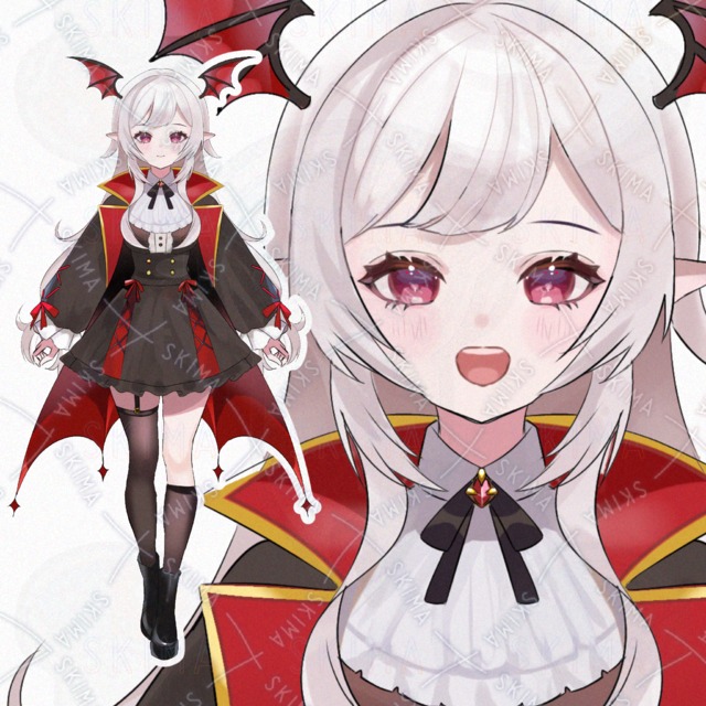 【1点物】ヴァンパイアの女の子