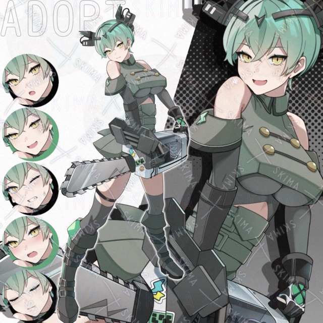 Adopt.アーミー/チェンソー