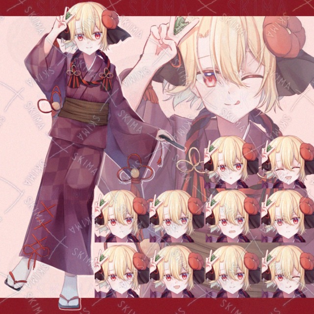 【表情差分10種類】Adopt No.2